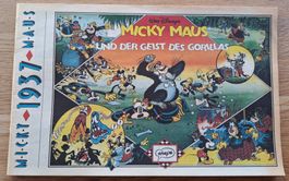 Micky Maus und der Geist des Gorilla 1937