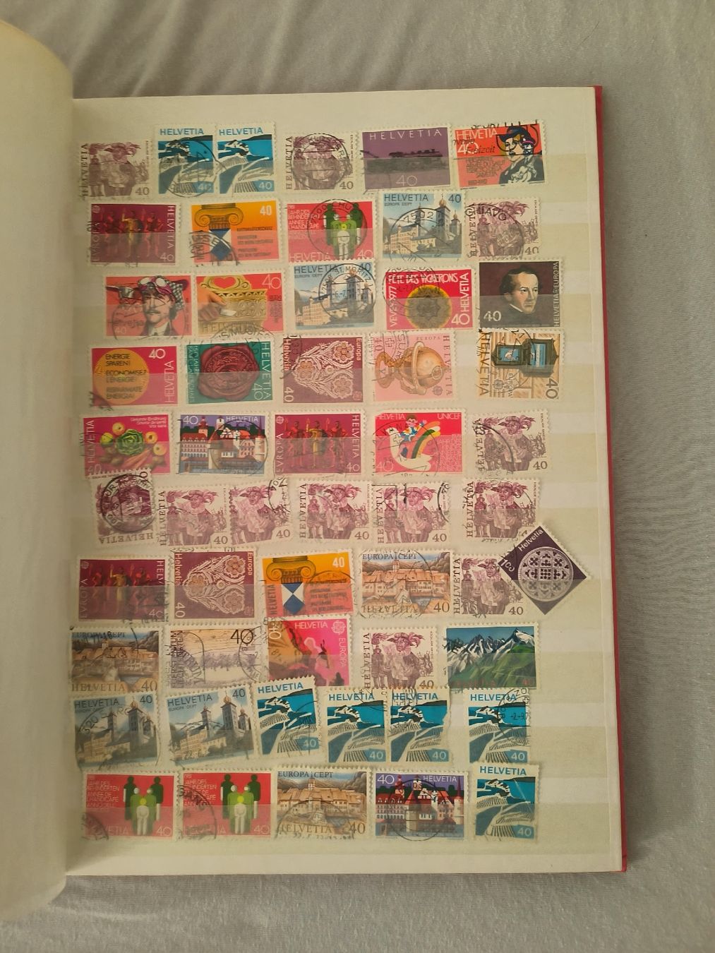 Alle Briefmarken: Briefmarken Sammlung – Gebraucht aus Vilters von Lk99 4