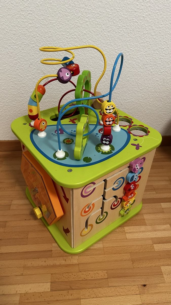 Hape Spielzeuge: Hape Country Critters Play Cube – Gebraucht aus Zürich von KrisZH 4