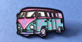 Pin: VW Bus Road Trip ca. 3.5 cm