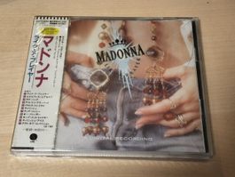 MADONNA Like a prayer CD JAPAN 1ST PRESS NEW 22P2-2650