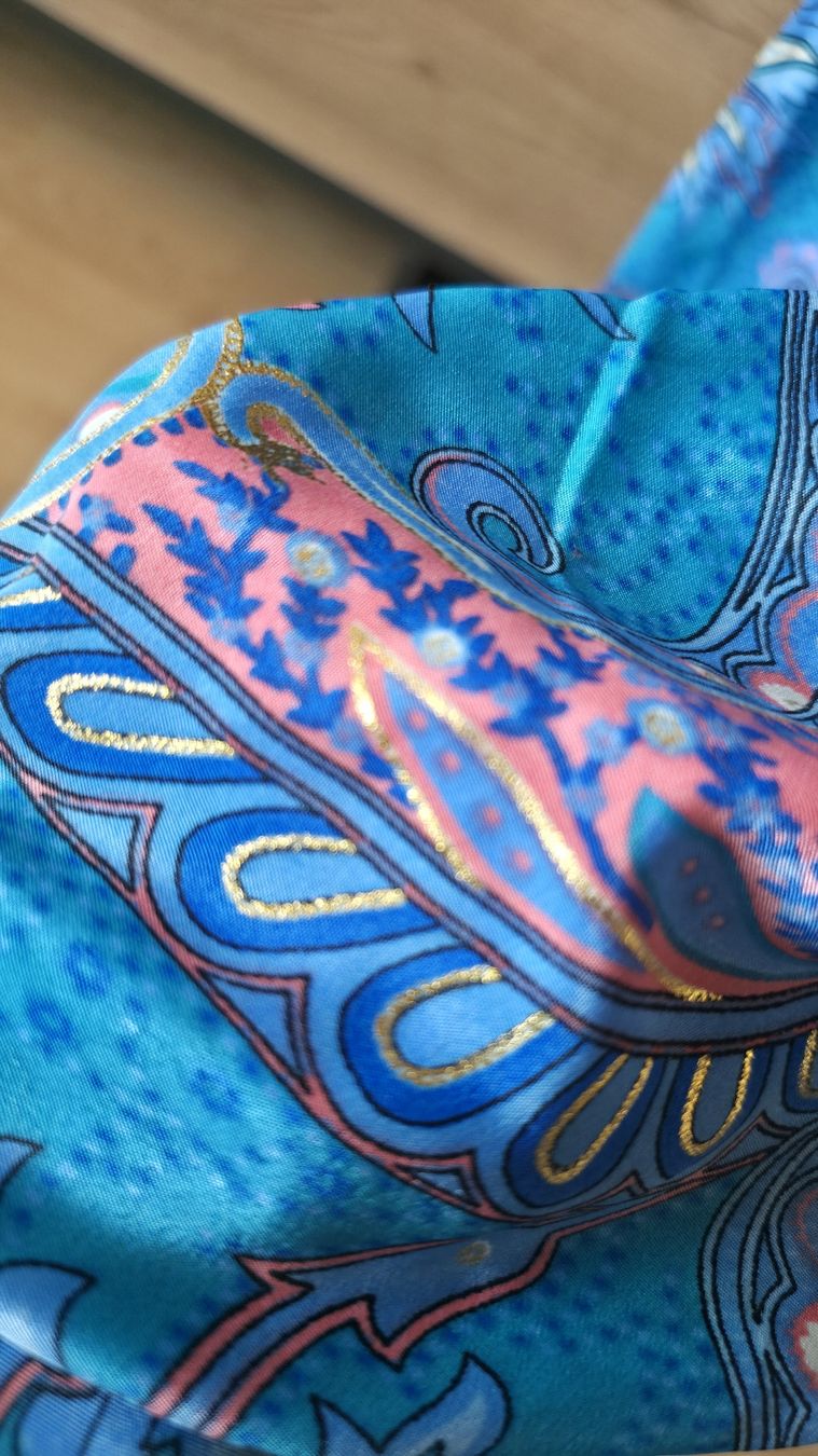 Vestiti: Maxi Dress Boho Print Blue Size M 130cm Length – Nuovo (secondo la descrizione) da Klingnau venduto da fairy.princess 4