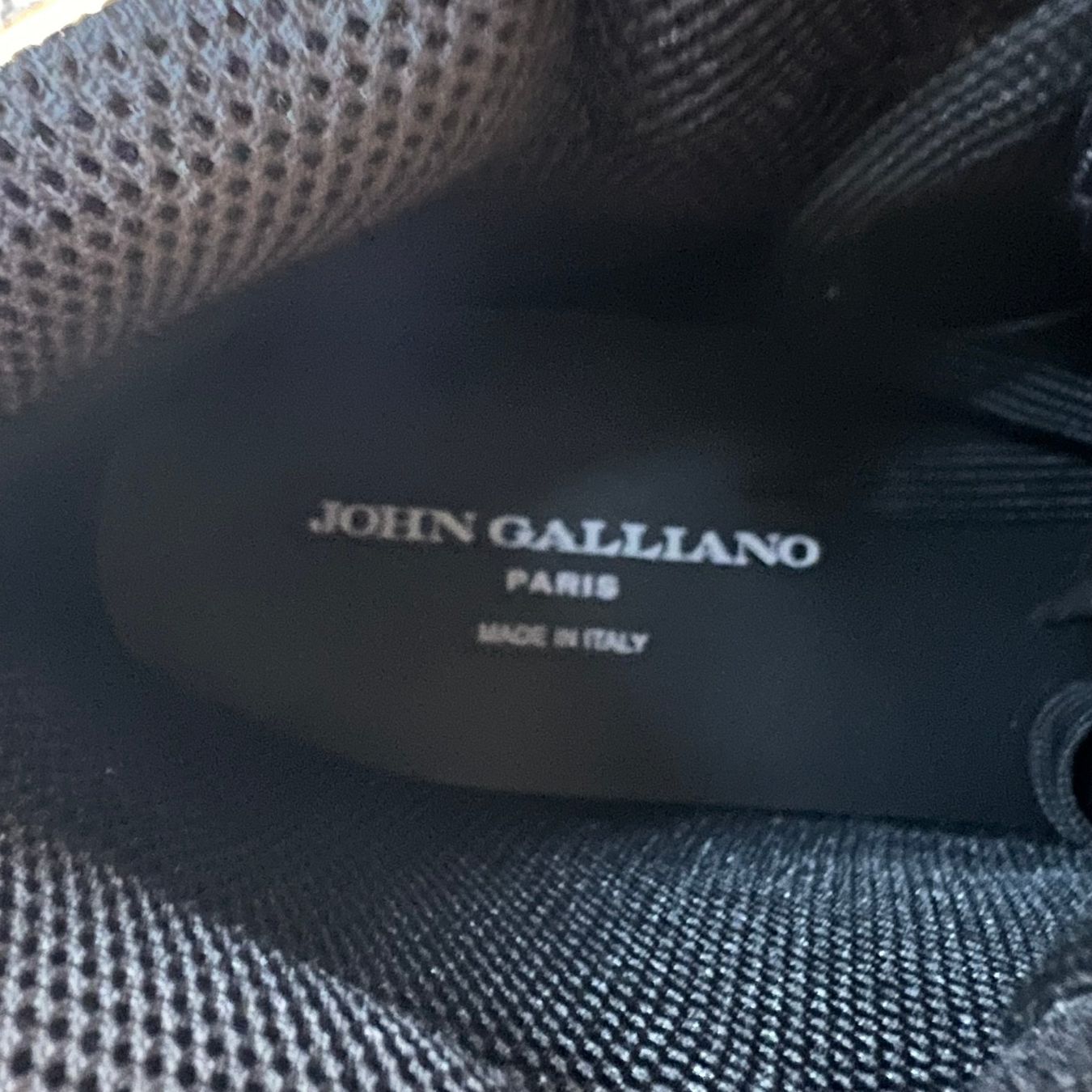John Galliano Scarpe da uomo: Baskets John Galliano dorées - Taille 42 – Nuovo e nell'imballaggio originale da Préverenges venduto da DB1028 3