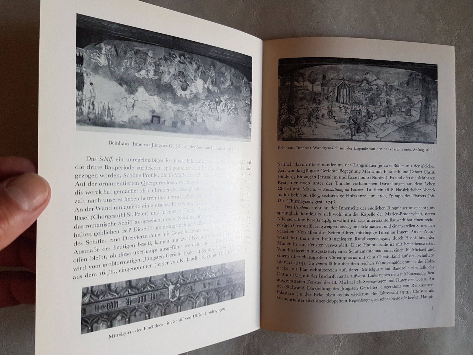 Libri: Pfarr Kirche Muttenz - Schweizerische Kunstführer 1956 – Usato da Walterswil BE venduto da Lonitti 3