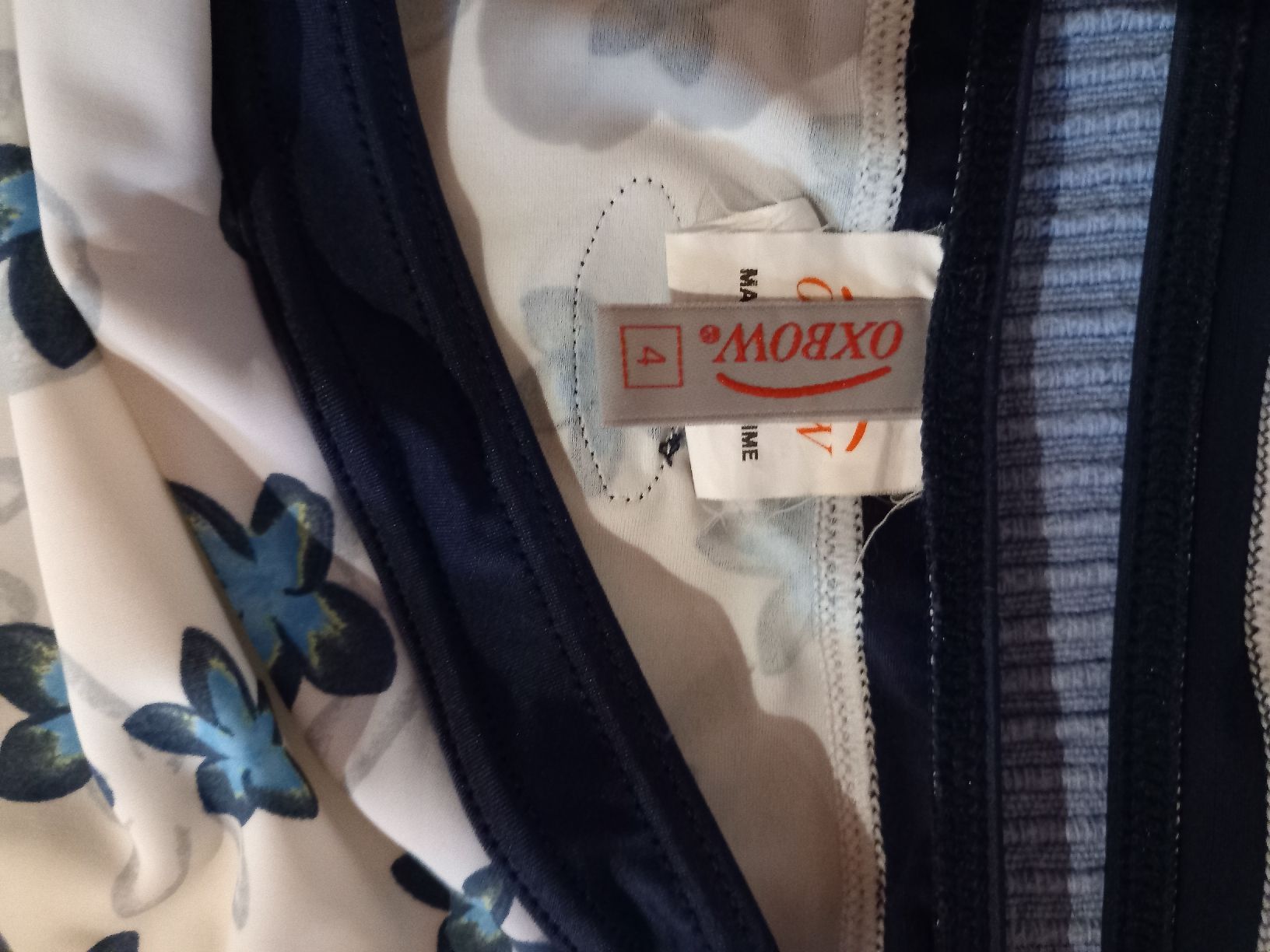 Costumi da bagno & Bikini: Bikini weiss-blau, 38 – Usato da Näfels venduto da gil_sindamel 1