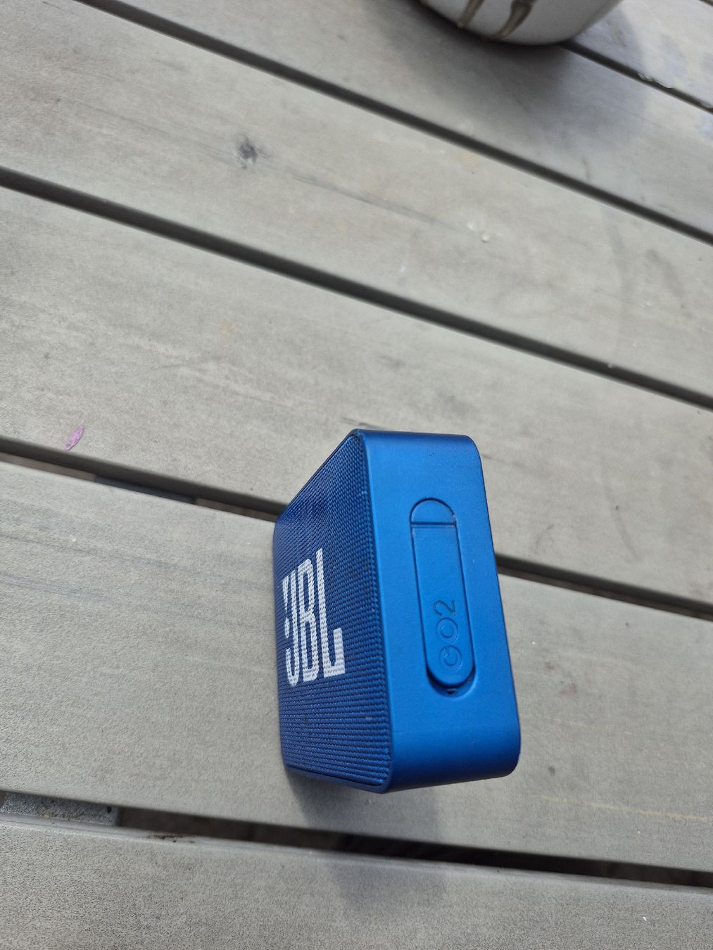 JBL Lautsprecher: JBL Go 2 Bluetooth Lautsprecher Blau gebraucht – Gebraucht aus Steinach von Xanderm 3