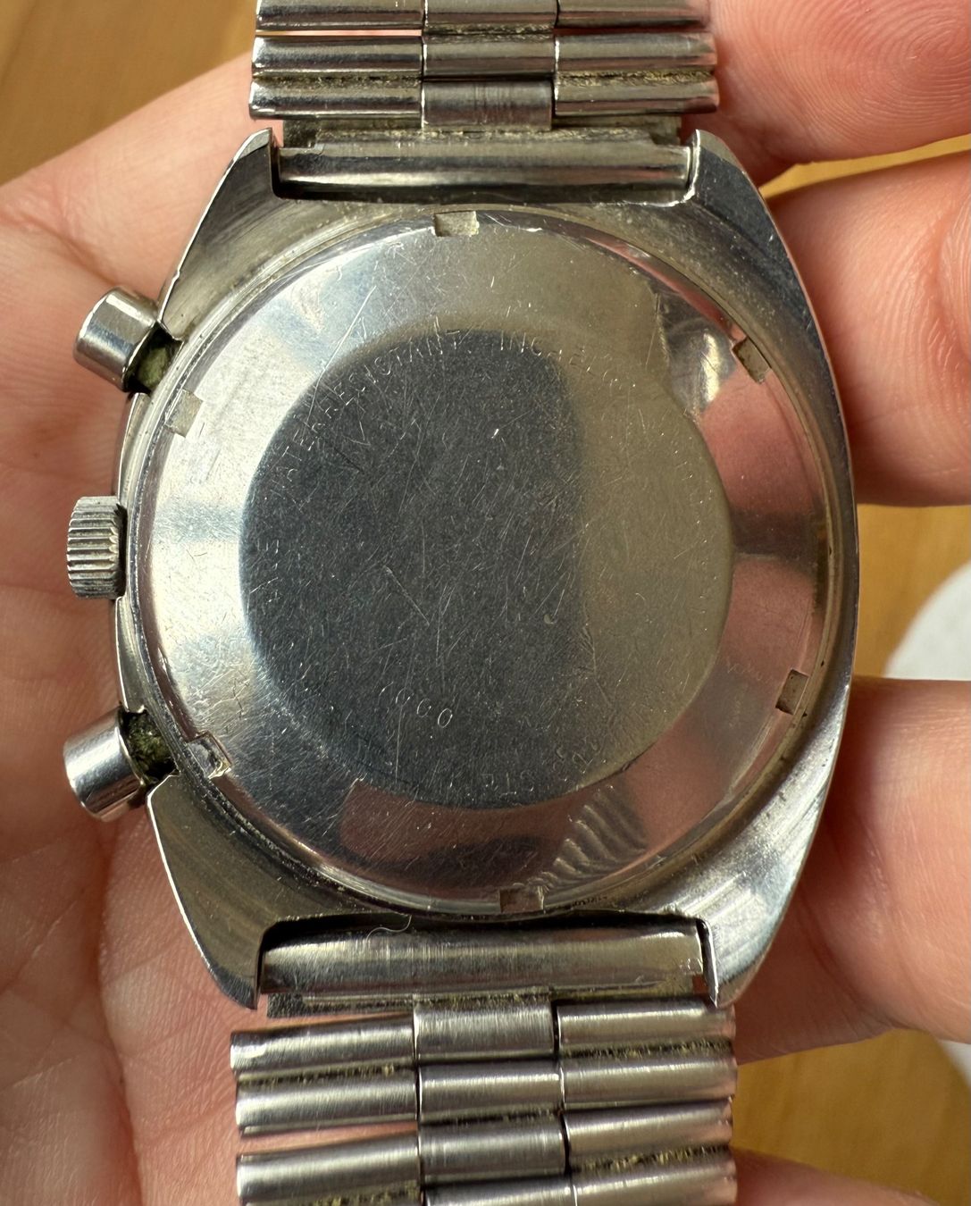 Longines Uhren: Vintage Uhr, Prototyp: Longines Ref.:2370 / Heuer Montreal – Gebraucht aus Stäfa von Uhrenthusiast 4