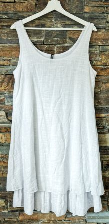 Kleid weiss Gr. M Chicorée