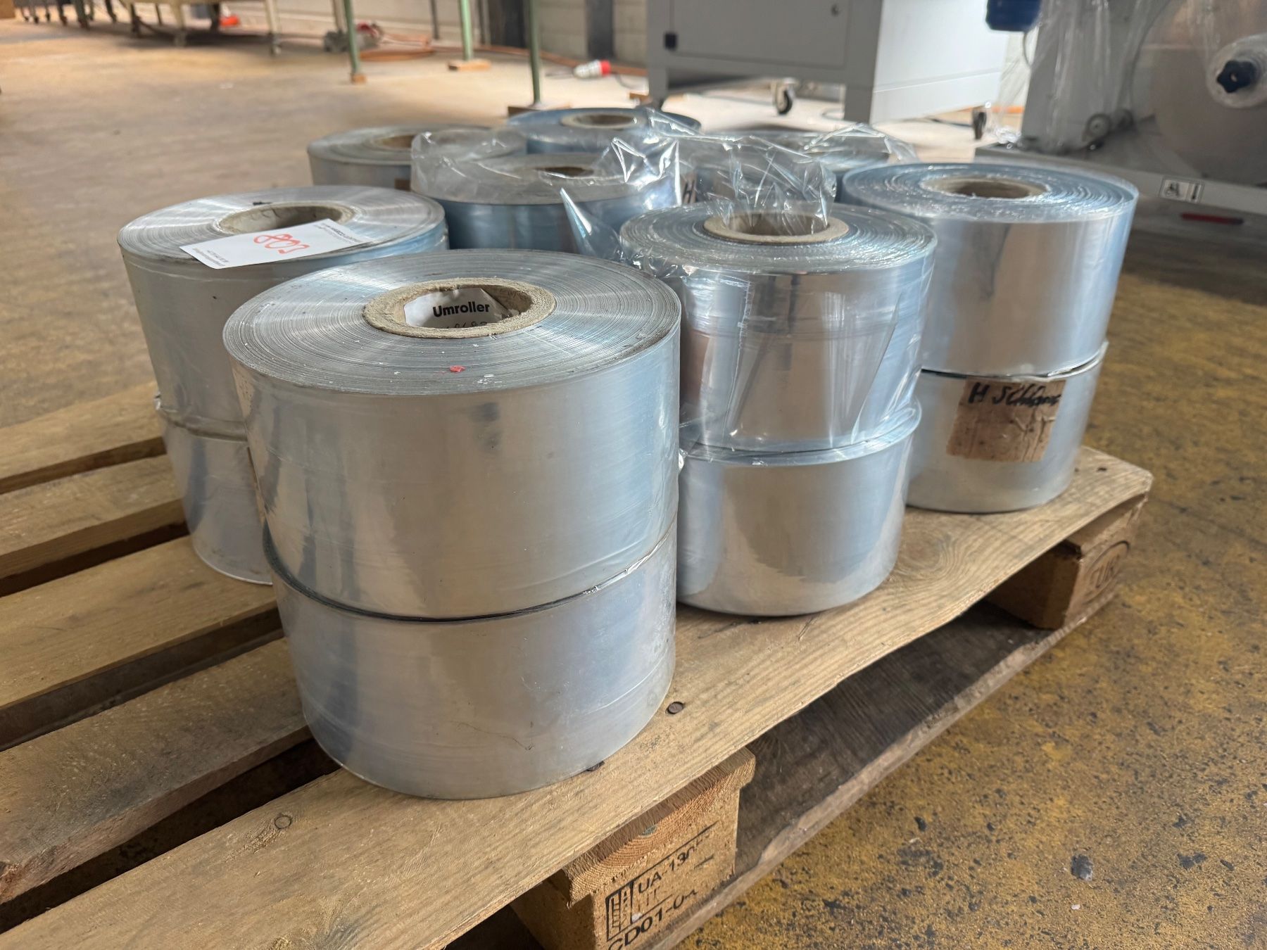 803 Posten Folien / Verpackungsfolie aus Liquidation (Gebraucht) in ...