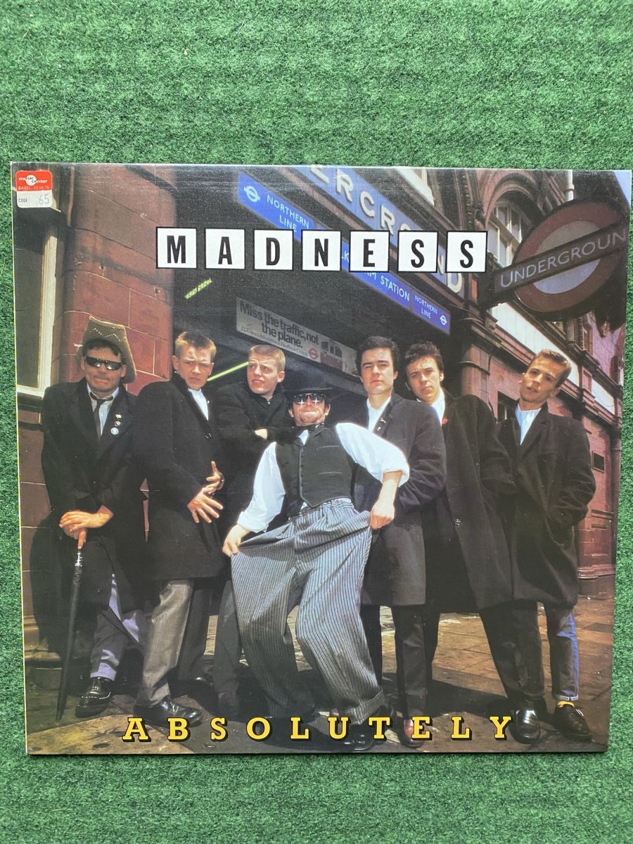 Dischi in vinile: LP Madness: Absolutely – Usato da Bolligen venduto da Meanstreak