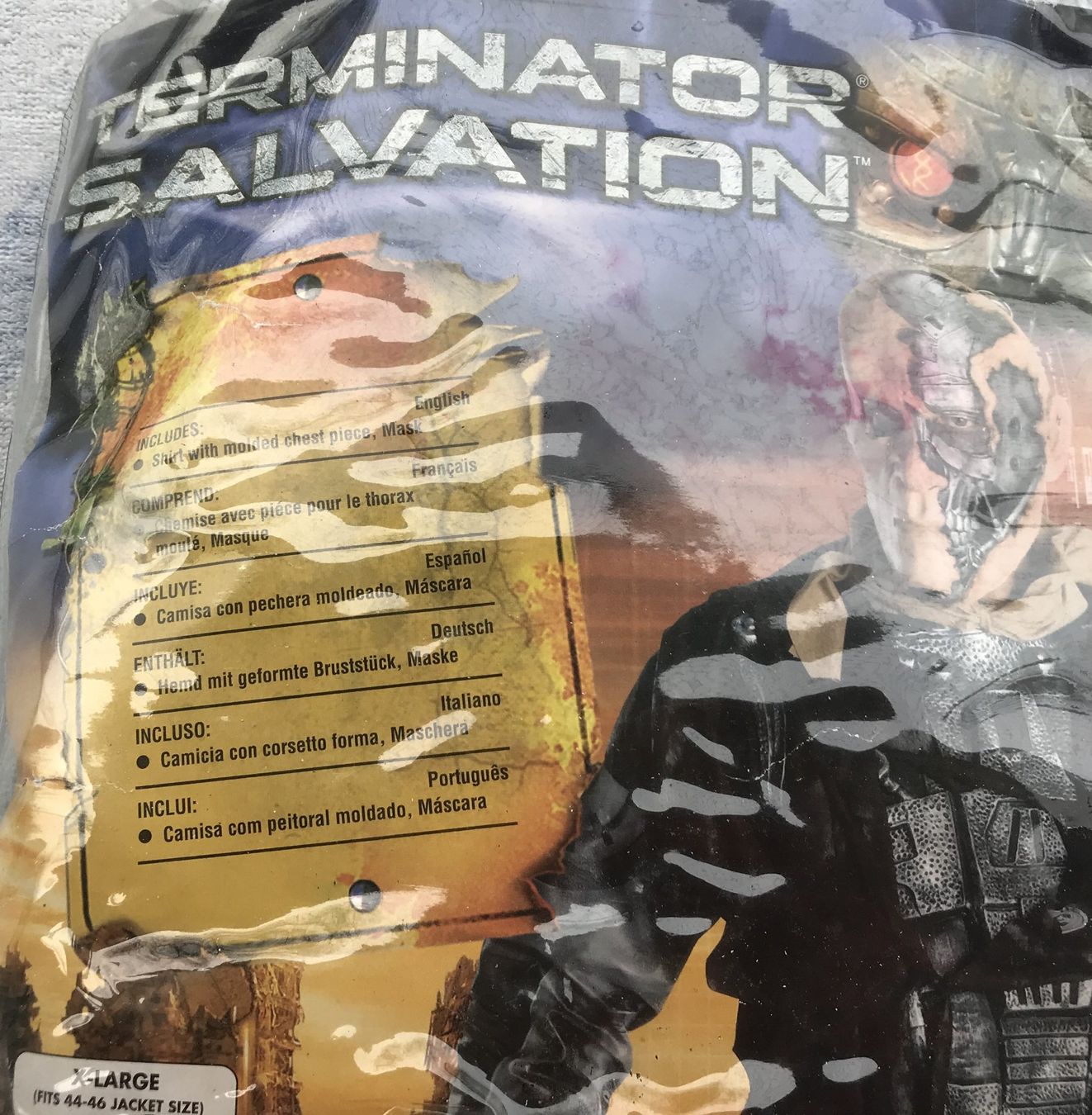 Kostüme: TERMINATOR NEU & ORIGINALVERPACKT – Neu und originalverpackt aus Ostermundigen von wini63 1