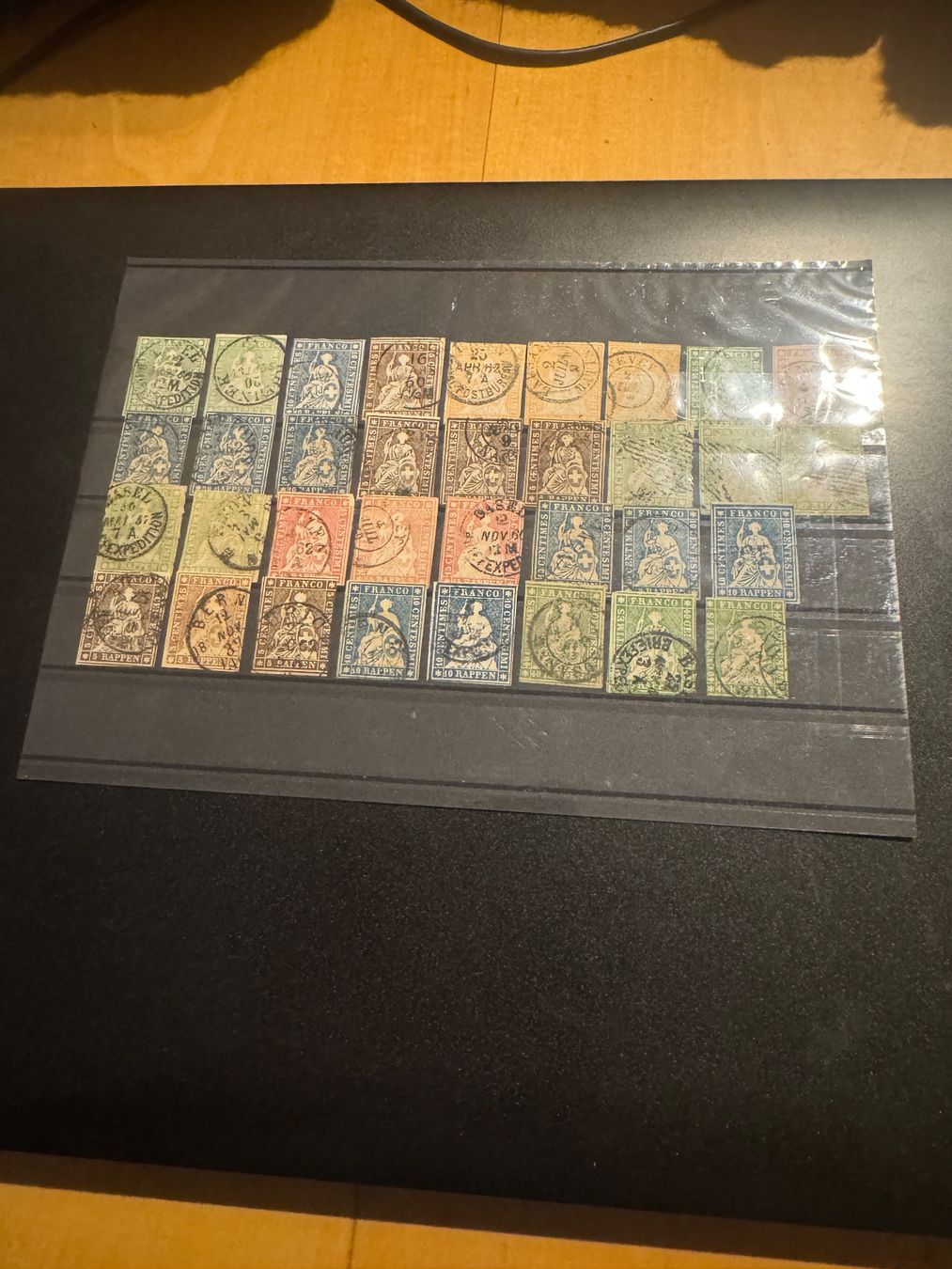Tutti i francobolli: Tolles Strubellot Nr. 3 – Usato da Uster venduto da Briefmarken
