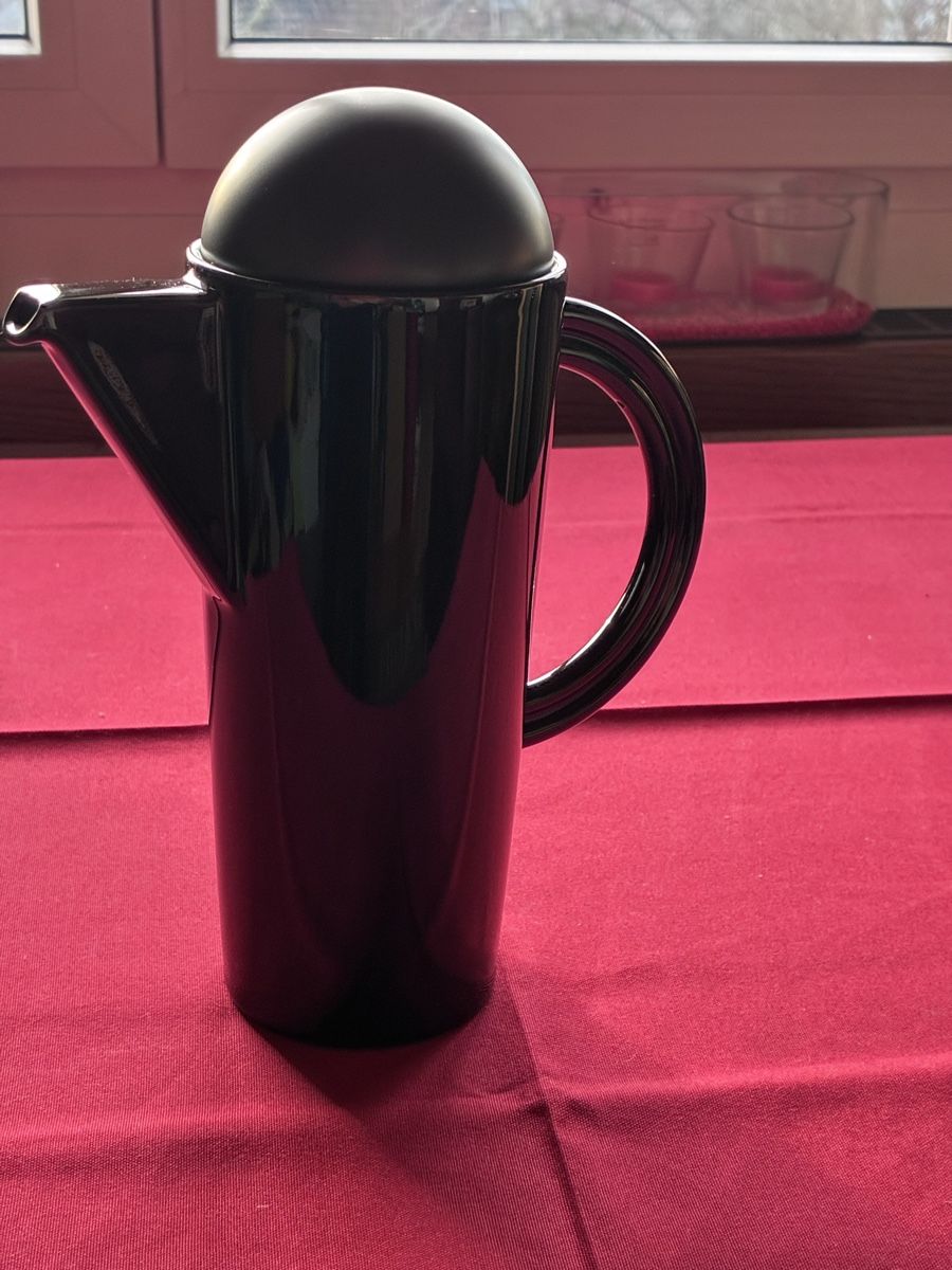 Rosenthal Teekannen: Rosenthal Studio-Linie Kaffeekanne, Design Mario Bellini – Neu (gemäss Beschreibung) aus Steinach von cgo_29jv