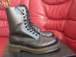 Dr. Martens Stiefel schwarz Leder