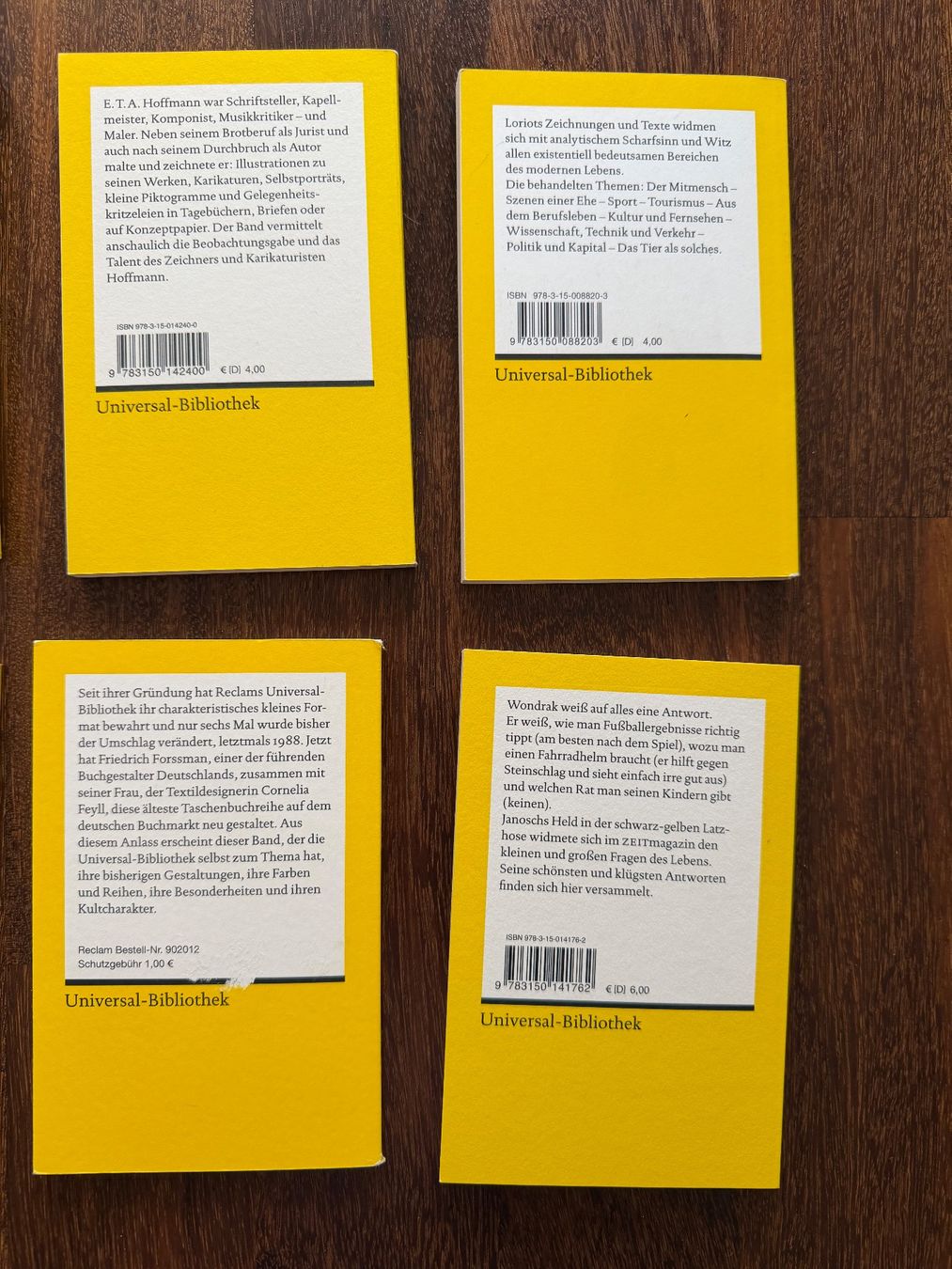 Libri: Reclam Janosch, Ernie und Bert, Struwwelpeter etc. – Usato da Ennetbaden venduto da miboo 3