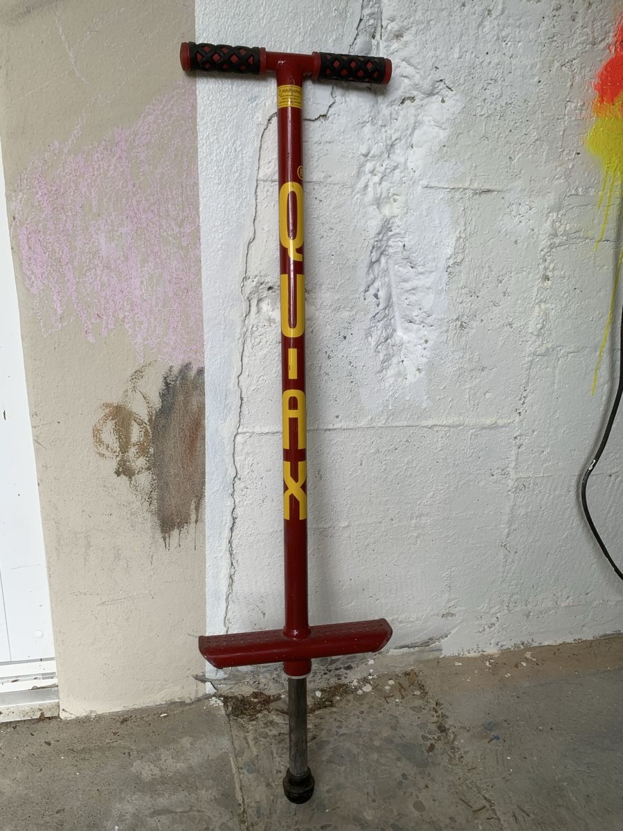 Giocattoli: Pogo Stick von Qu-ax – Usato da Biberist venduto da coffee13 2