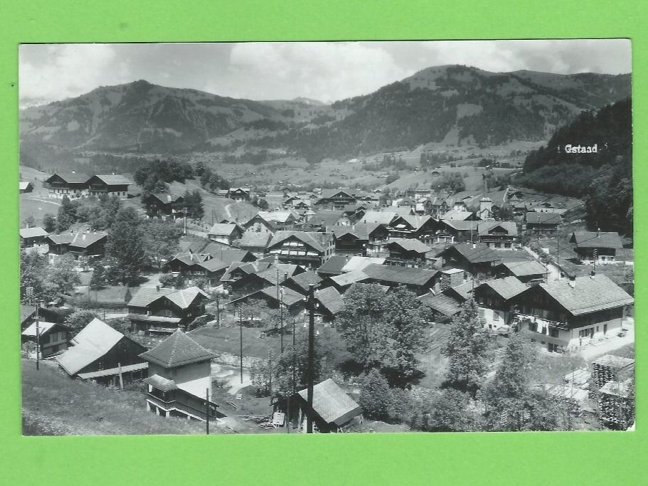 Cartes postales: Gstaad – D'occasion à Zürich par t24_de