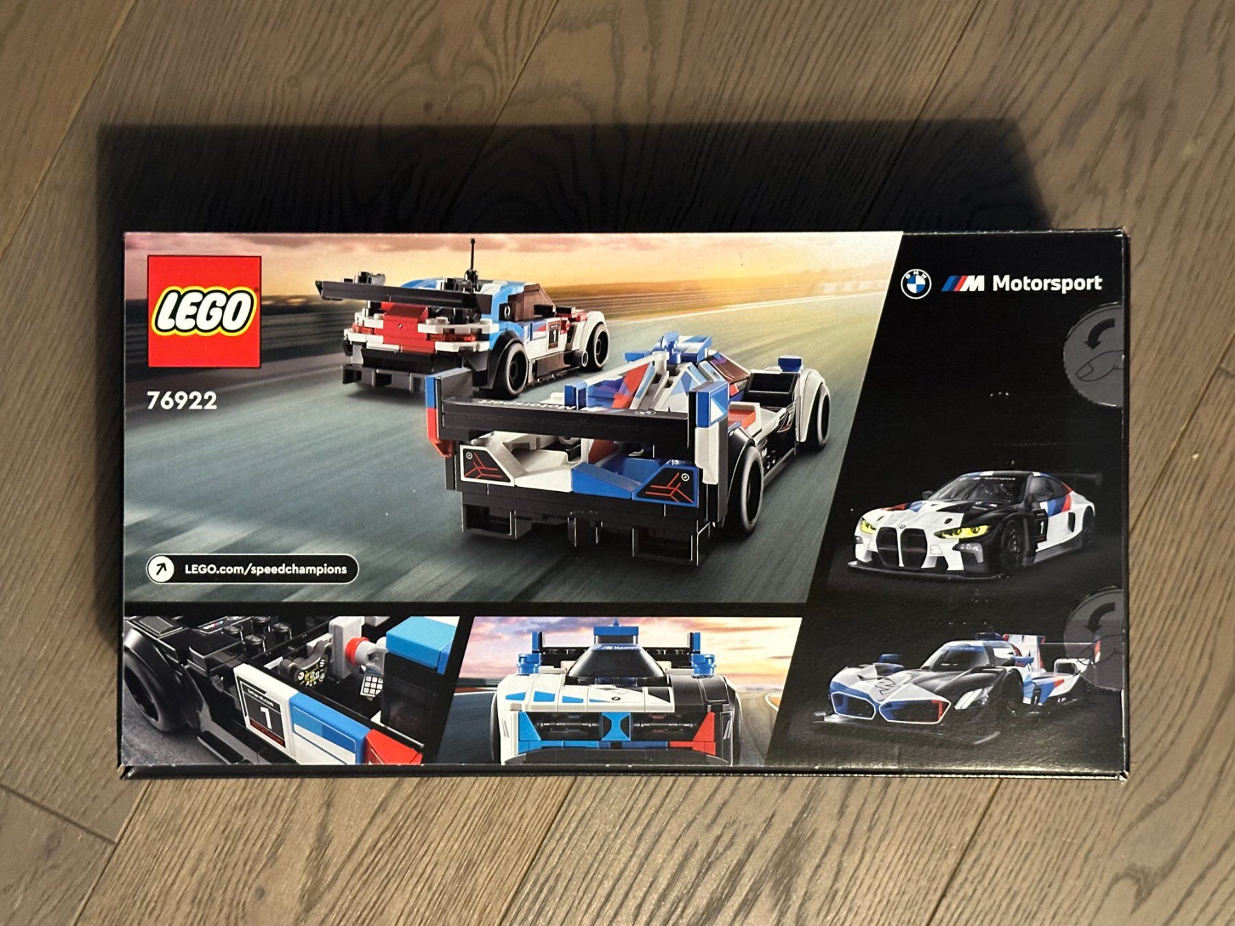 LEGO 76922 Speed Champions - BMW M4 GT3 & BMW M Hybrid V8 (Neu und ...