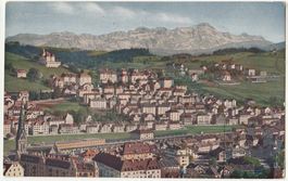 St. Gallen mit Säntiskette