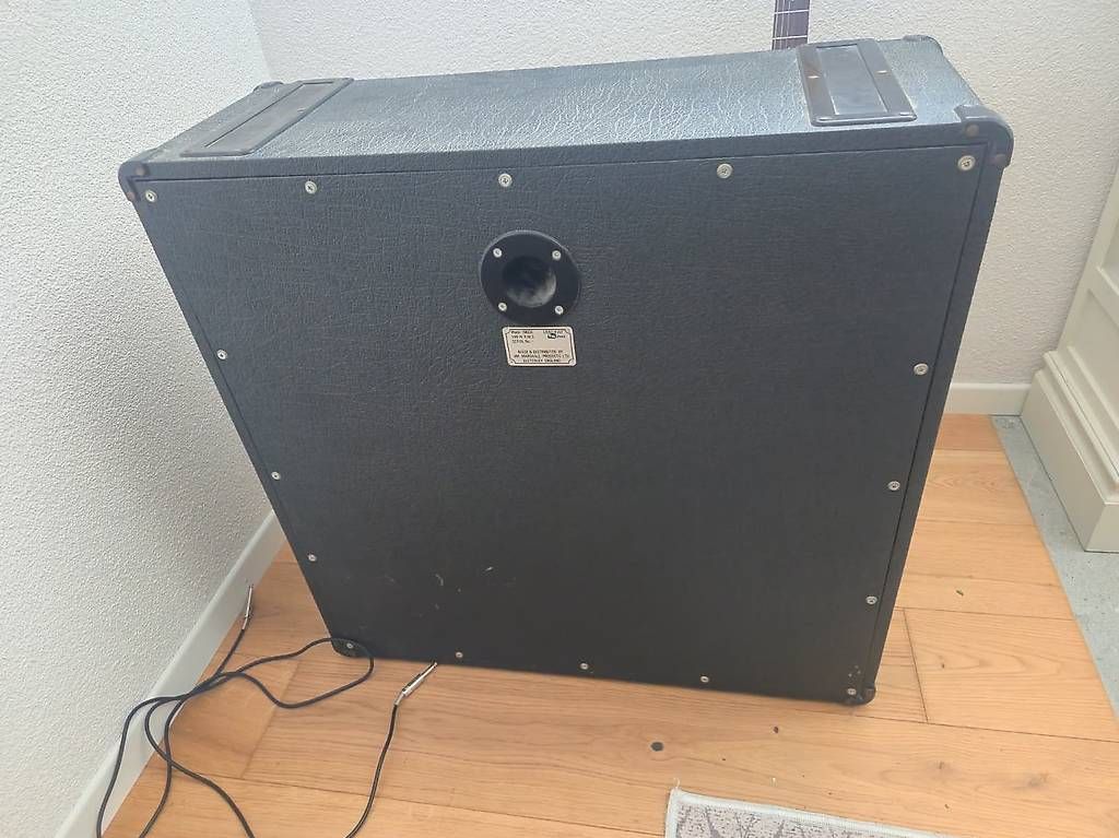 Marshall Casse acustiche: Marshall 1960 Cabinet – Usato da Busswil BE venduto da Stevevai 4