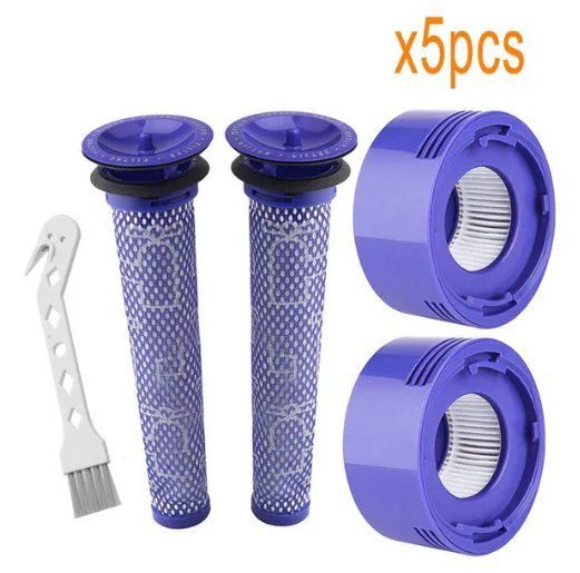 Dyson Altro per la casa: Dyson V7 & V8 Ersatzfilter 2er Set – Nuovo e nell'imballaggio originale da Stüsslingen venduto da AlpineHub