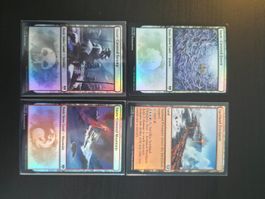 Kaldheim foil lands – NM