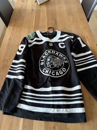 Chicago Blackhawks Toews 19 Jersey Grösse 50