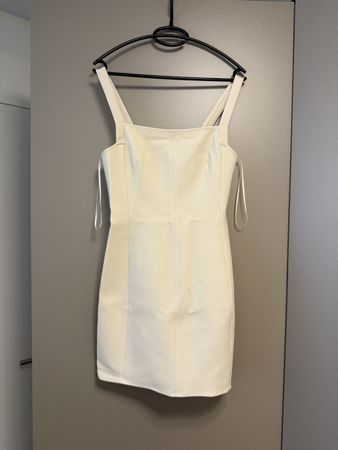 C/MEO Collective Minikleid Cremeweiss Grösse S