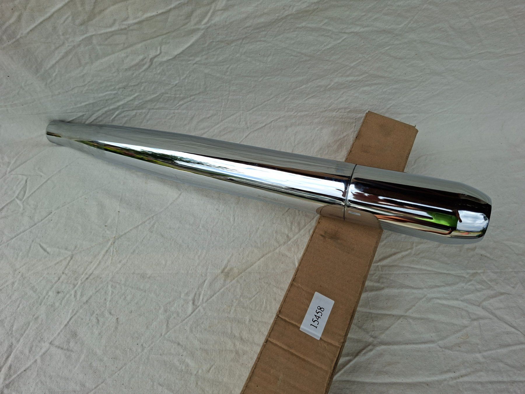 Sachs Échappements: Auspufftopf Zigarre neu / Sachs oder Universal – Neuf (Voir description) à Beckenried par newmap 1