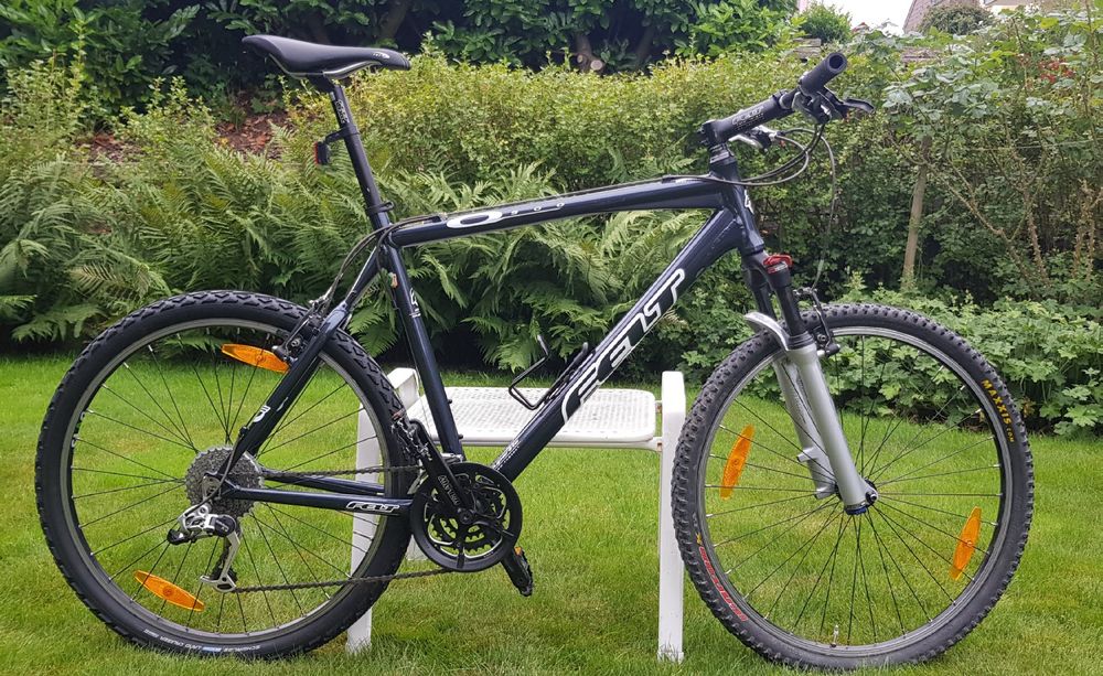 Felt Velos: Herren Mountain Bike felt von Velomechaniker überholt – Gebraucht aus Uttwil von sleepyfloppy