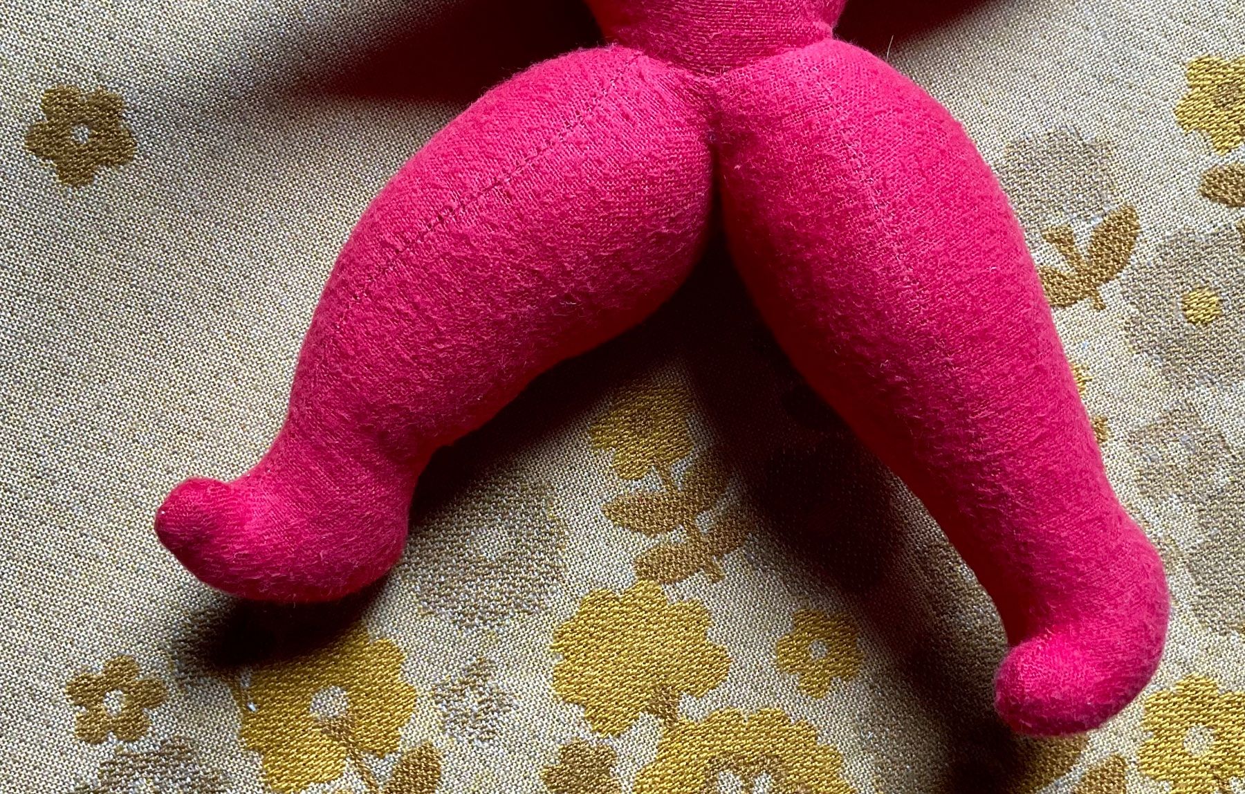 Bambole: Knorrli Werbefigur Puppe von 1975 – Usato da Endingen venduto da nathan05 2
