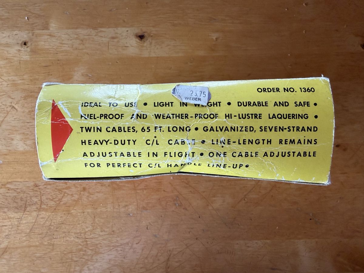 Spielzeuge: Graupner Master B nr1360 – Gebraucht aus St george von Fargot 2