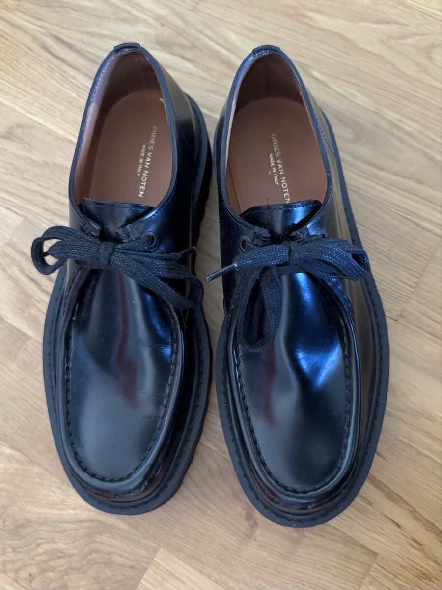 Dries Van Noten Herrenschuhe: Dries Van Noten Derby-Schuhe – Gebraucht aus Basel von str_sxs5 1