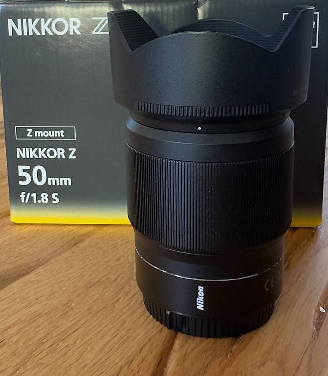 Nikon Objektive: Nikon Z 50 1.8 S Objektiv – Gebraucht aus Kaiseraugst von Kinghomer 2