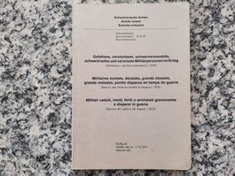 Gefallene, verstorbene, schwerverwundete, schwerkranke...