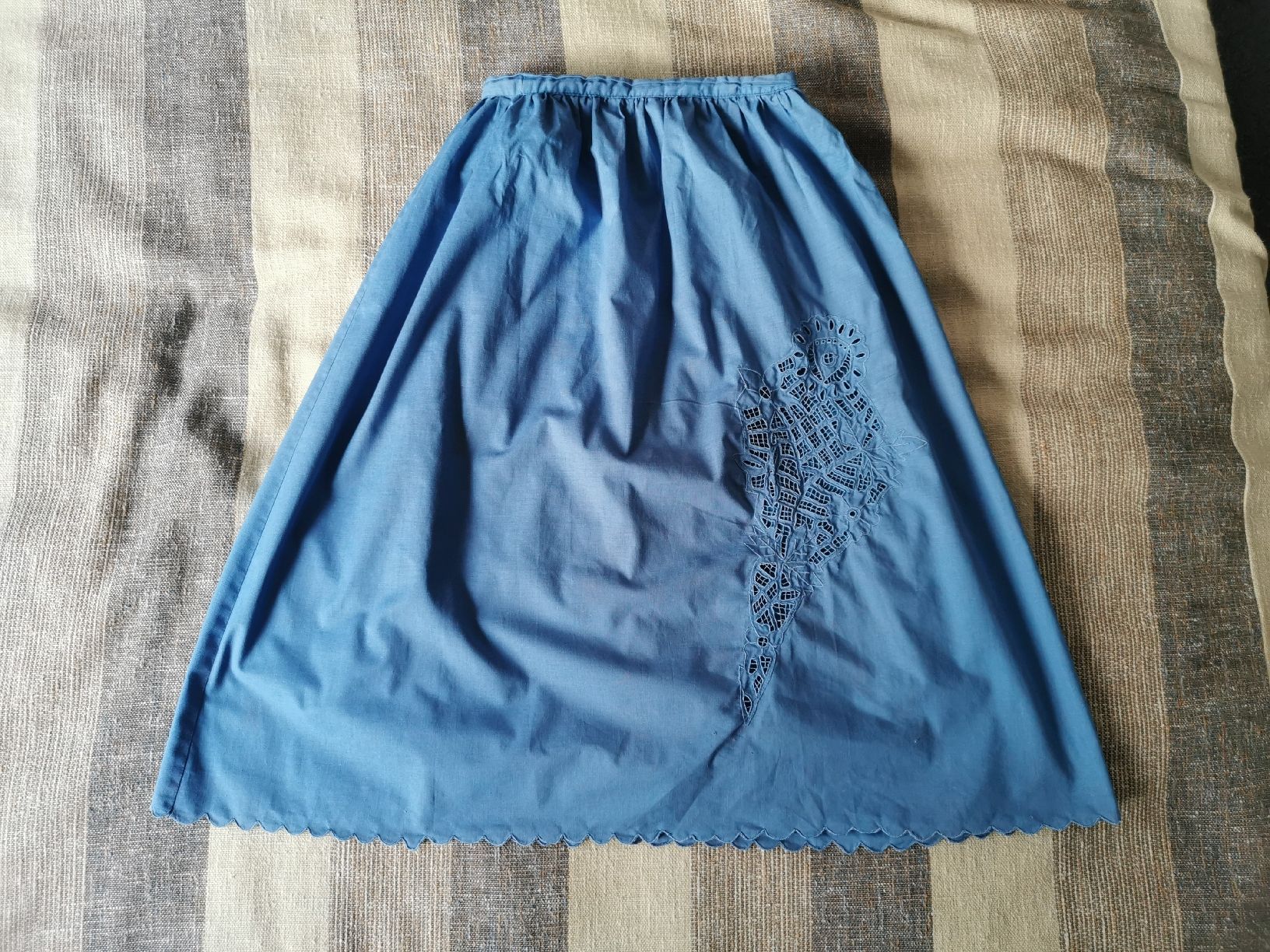 Gonne: Oberteil & Rock, blaue, Gr. 38 – Usato da Ostermundigen venduto da AlwaysHaveFun90 2