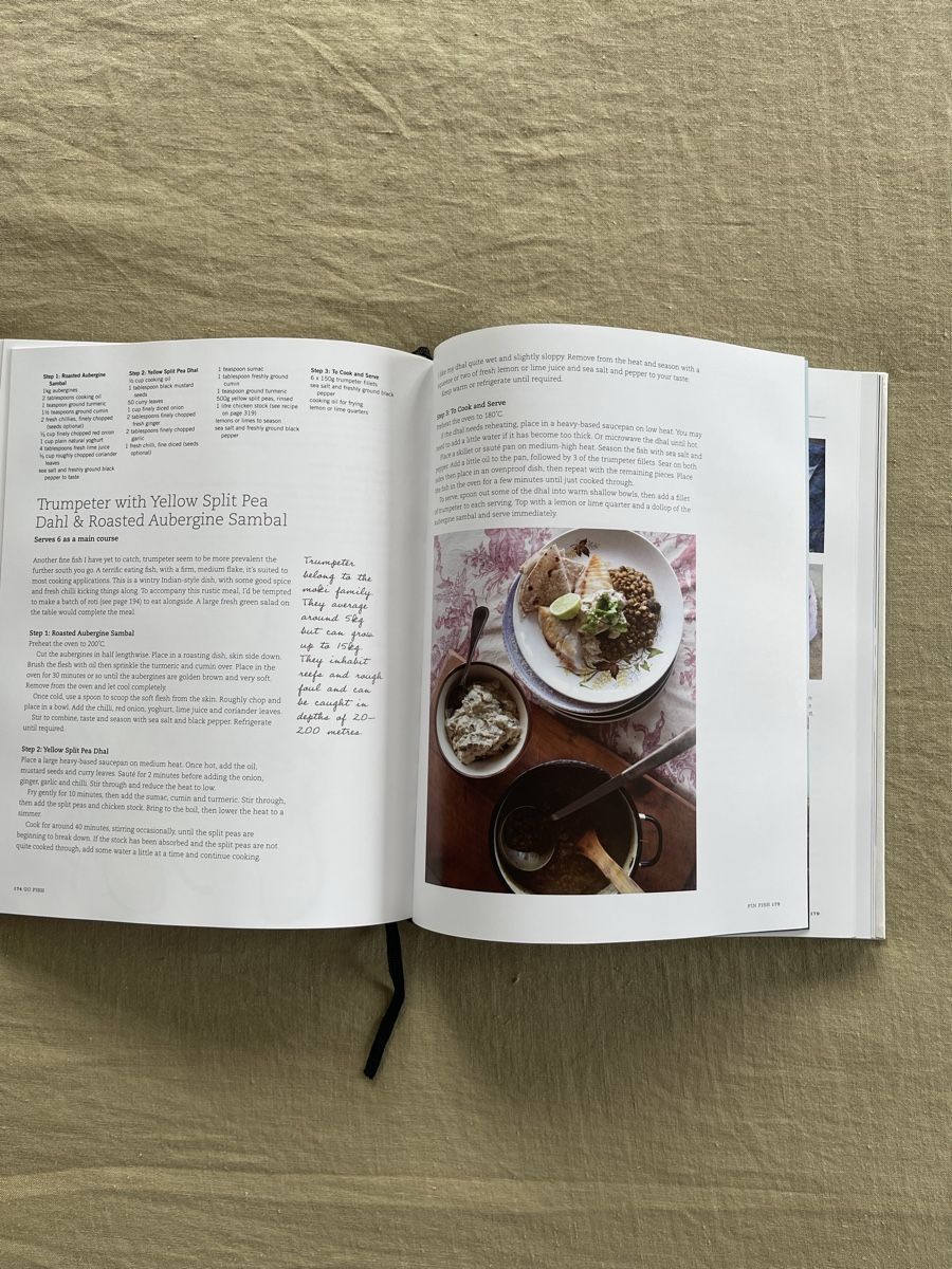 Libri: Kochbuch GO FISH A.L. BROWN  – Usato da Hirzel venduto da carta9 3