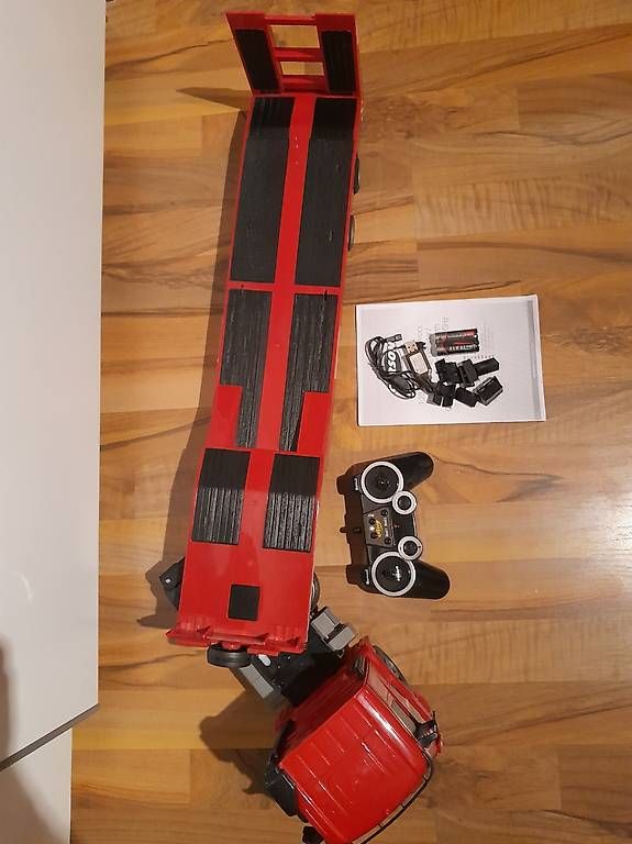 RC Kits de montage: Carson Tieflader – Neuf avec emballage d'origine à Dagmersellen par Jfell84 1