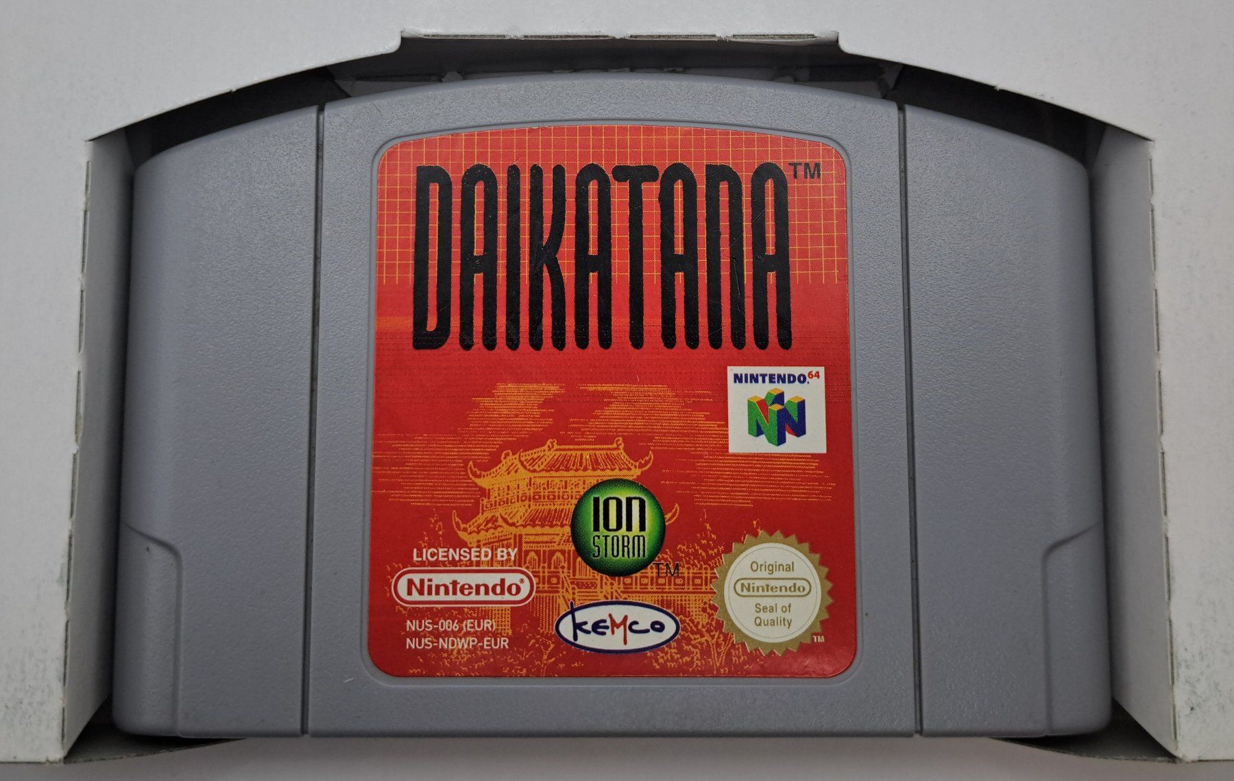 Spiele: Daikatana (Nintendo 64/N64) – Gebraucht aus Balgach von Wasnwasn 5