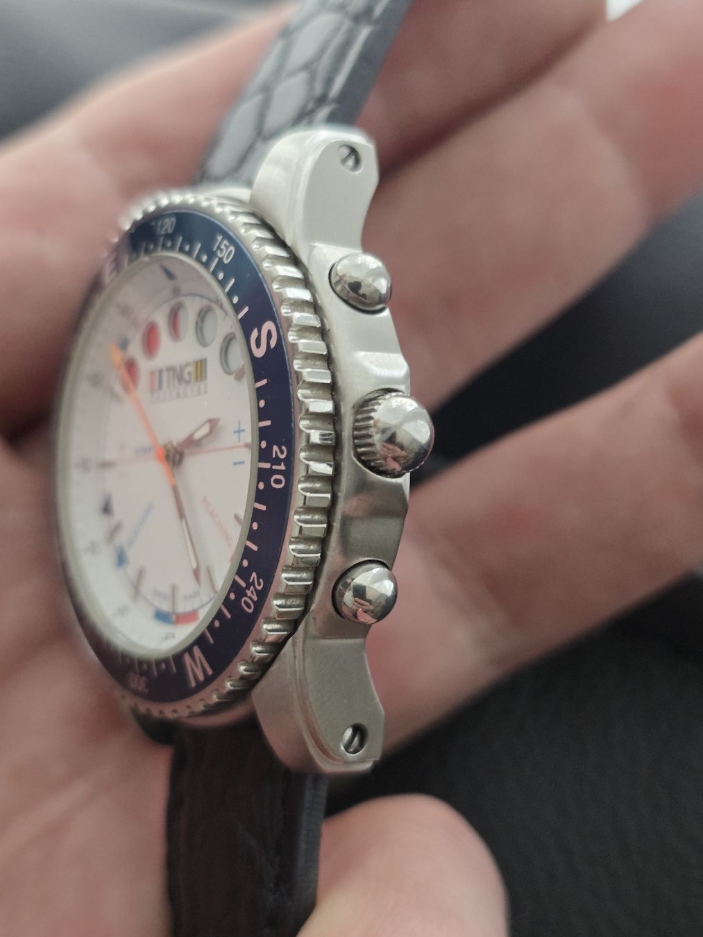 Frederique Constant Orologi: Montre regate fabrication Frédérique Constant – Usato da Grand-Lancy venduto da Precision-GE 1