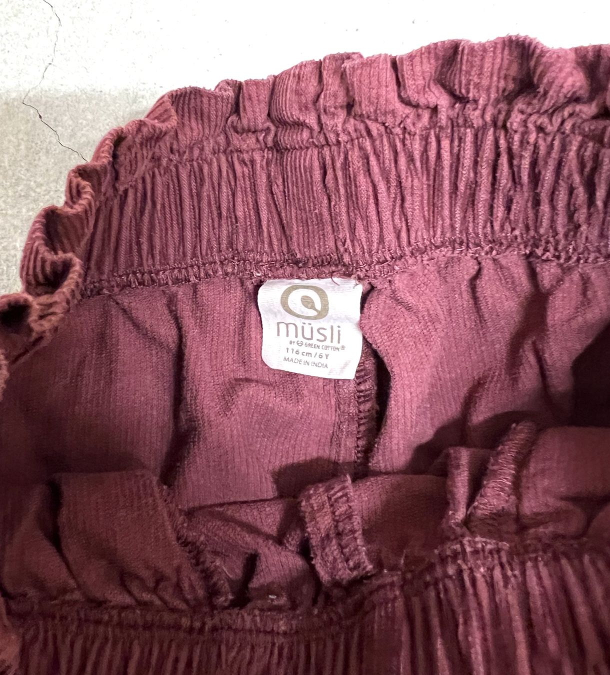 Pantaloni: Müsli Kinder Hose Gr.116 – Usato da Zürich venduto da normanprice 1
