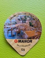 Crème à café opercule  Manor vintage 