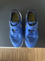 Scarpe sportive Nike blu bambino misura 34 usate