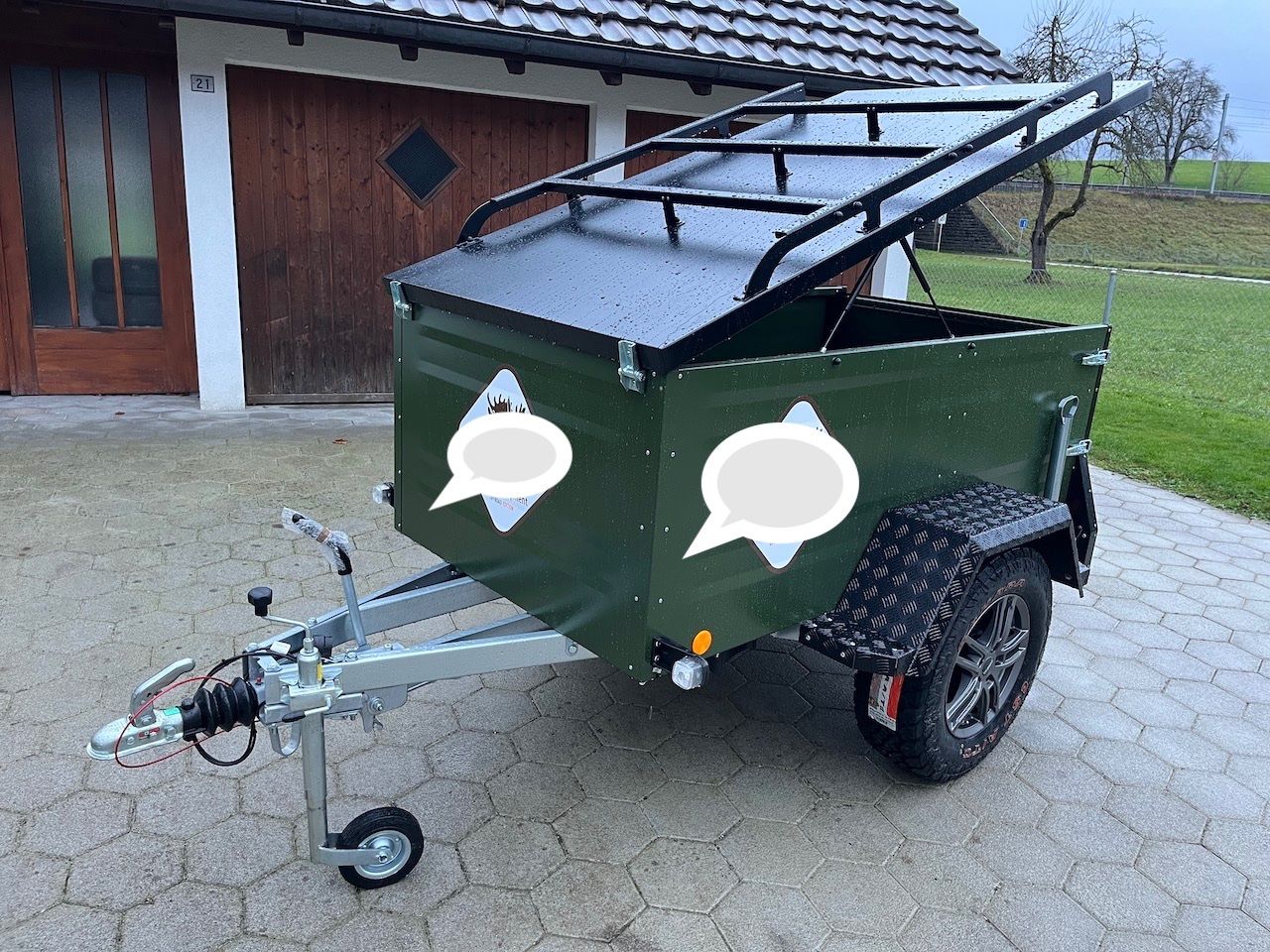 Veicoli da campeggio: Offroad Anhänger Camping 2026 TPV – Nuovo (secondo la descrizione) da Sirnach venduto da XELOonlineGmbH 2