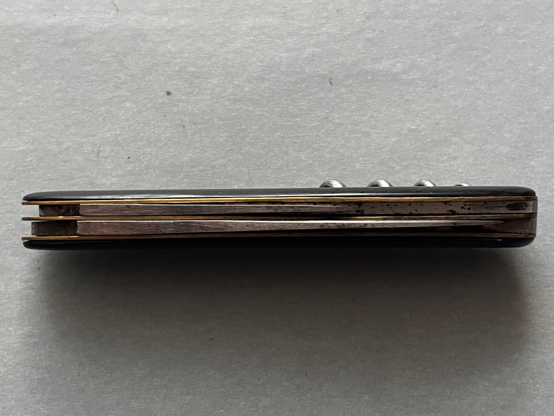 Coltelli tascabile: Altes Wüsthof/Solingen Gladiator 90 mm – Usato da Zürich venduto da FV.vintage 8