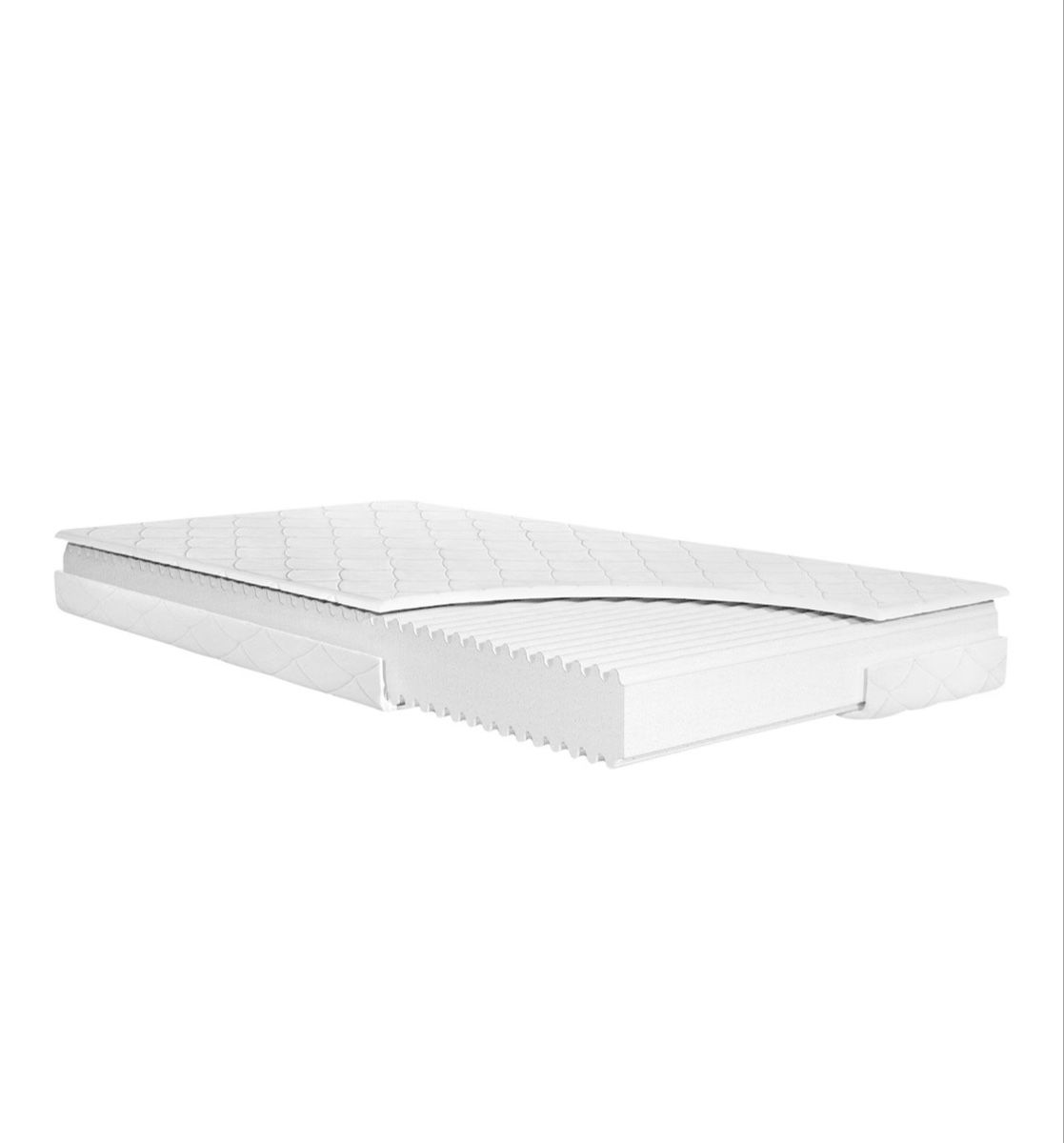 Matratzen: Julius Zöllner | Matratze Basic Junior 120 x 200 cm – Neu (gemäss Beschreibung) aus Dättlikon von foxiv16