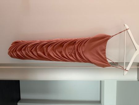 Oh Polly Midi Kleid Altrosa Rosé UK 8 / EU 36