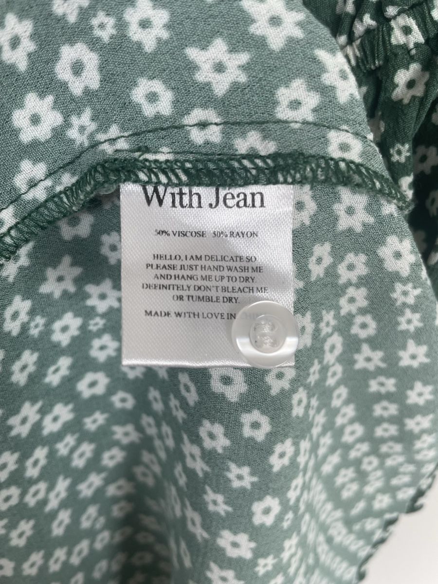 Kleider: With Jéan florales Sommerkleid – Neu (gemäss Beschreibung) aus Hirzel von jan_vqt5 3