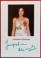 Jacqueline Macaulay Autogramm signiert Foto 10x15cm