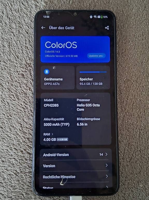 Oppo Handys / Smartphones: Oppo A57s – Gebraucht aus Oftringen von juuuno_miri 4